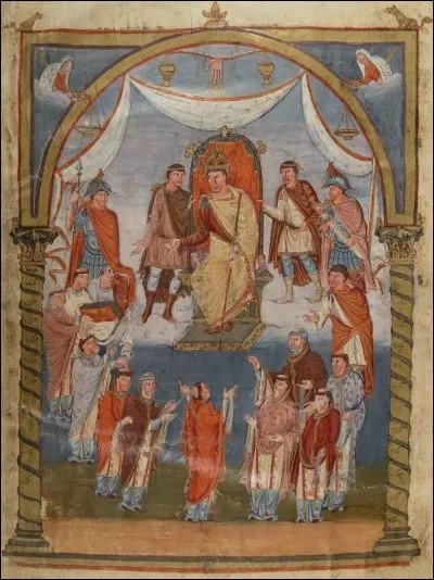 Charles II est désigné du surnom...