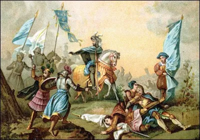 Il livra la bataille de Marignan en...