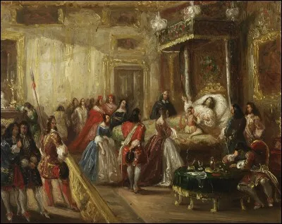 Que fait-on lorsqu'un roi meurt ?