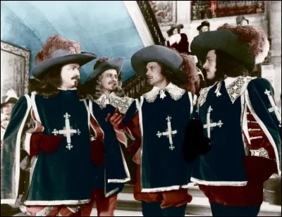 Sous quel roi sont apparus les mousquetaires ?