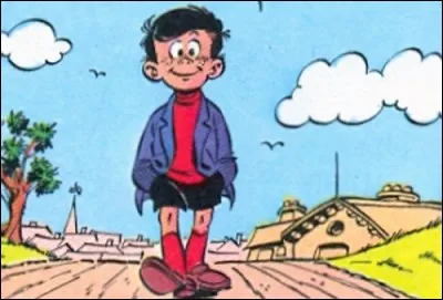 Ce cancre, c'est ...