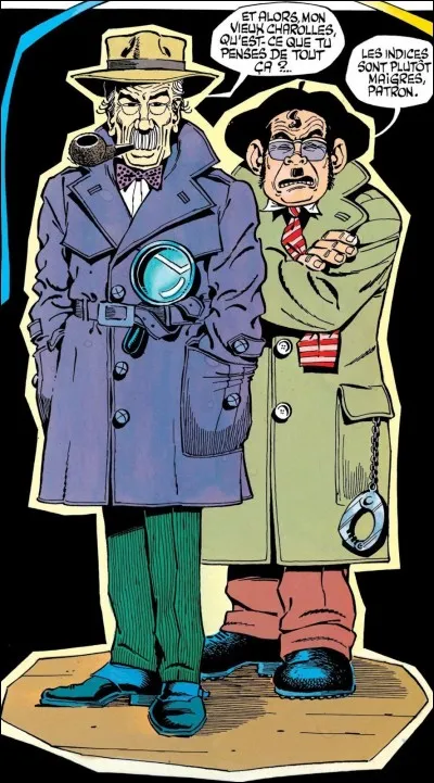 Quelle est la devise du commissaire Bougret ?