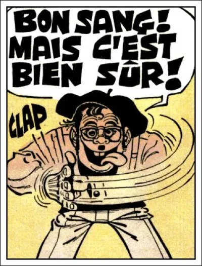 Quel est le nom de son inspecteur adjoint ?