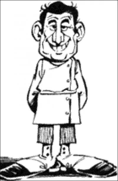 On va faire une pause de Bougret. Qui est ce personnage ?