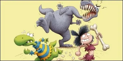 Qui accompagne Blik dans ses aventures ?