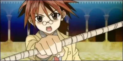 Qui est Negi Springfield dans la manga "Negima" ?