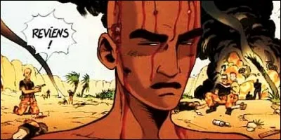 Quel est le titre de cette bande dessinée ?