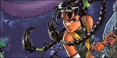 Lequel de ces personnages ne fait pas partie de la bande dessinée "Nävis" ?