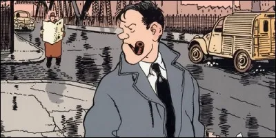 Quel métier exerce Nestor Burma dans la bande dessinée ?