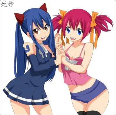 2 anges incroyables ! Qui sont-elles ?