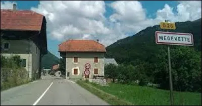 Nous sommes en Haute-Savoie &agrave; l'entr&eacute;e de M&eacute;gevette. Nous nous situons en r&eacute;gion ...