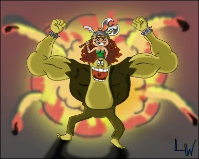 Qui est le personnage musclé ?