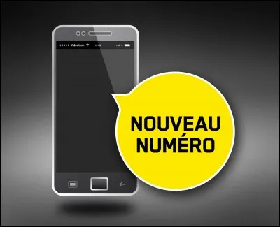 Pour retenir un numéro de téléphone :