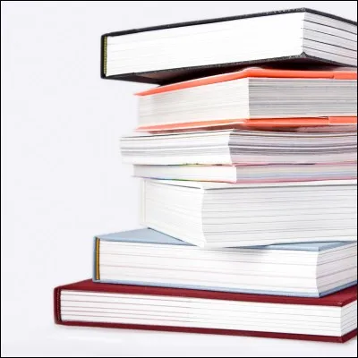 Dans un livre de cours :