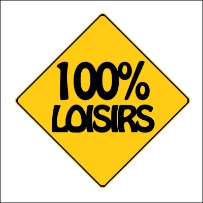 Dans mes loisirs :