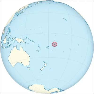 Les îles Samoa sont dans l'...
