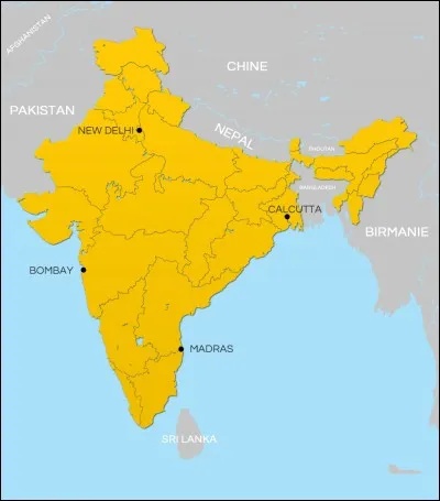 L'Inde est dans l'...