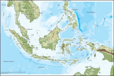 L'Indonésie est dans l'...