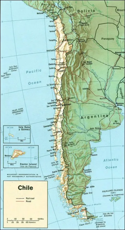 Le Chili est dans l'...