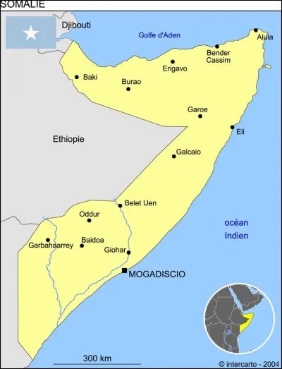 La Somalie est dans l'...