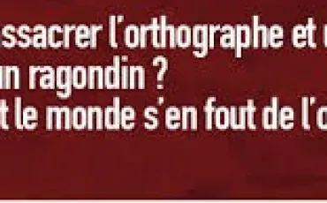 Quiz Orthographe