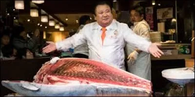 Quant les saleurs couchent le thon avant de l'ouvrir, je préfère aller pêché dans l'étang.