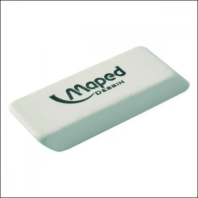 Comment dit-on "gomme" ?