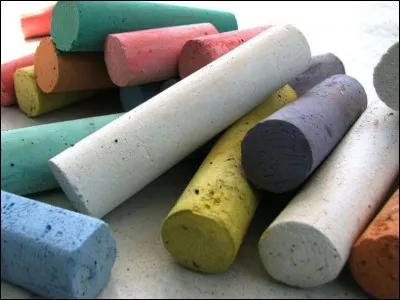 Comment dit-on "craie" ?