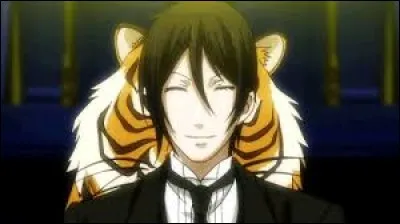 Dans les épisodes du cirque comment se nomme le tigre ?