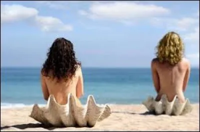 Je vous en offre deux pour le prix d'une !
À quel peintre italien la vision d'une femme nue dans un coquillage fait-elle penser ?