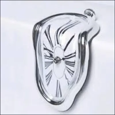 Cette horloge existe vraiment !
Quel célèbre tableau a inspiré son concepteur ?