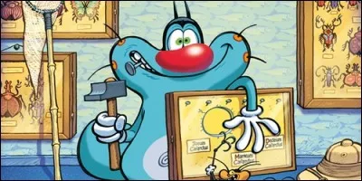 Combien de cafards harcèlent Oggy dans la bande dessinée "Oggy et les cafards" ?