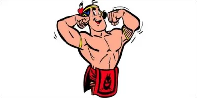 A quelle tribu appartient Oumpah-Pah dans la bande dessinée du même nom ?