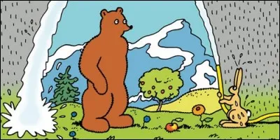 Qui est cet ours créé par Philippe Coudray ?