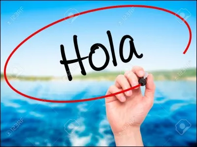 On dit "Hola" à son professeur en entrant dans quel cours ?