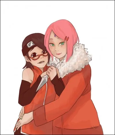 Sakura a-t-elle vraiment eu Sarada ?