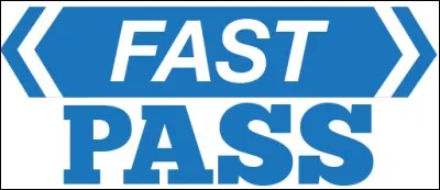 Quelle attraction n'a pas de fast pass ?