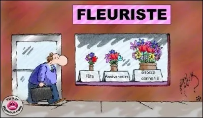 On vous 'amène' des fleurs ou une bouteille de vin. Etes-vous satisfait ?