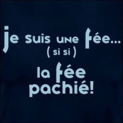 Mon amie est impulsive, elle est née comme ça, elle a du...