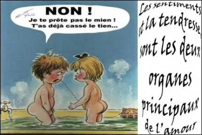 On va dire que vous m'aimez bien, vous allez donc me manifester votre...