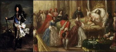 Ce furent ses dernières paroles ! C'est un peu contradictoire avec une autre citation (L'Etat, c'est moi !) qu'il a prononcée durant sa jeunesse : 
« Je m'en vais, mais l'État demeurera toujours ».
Qui est cet homme ?