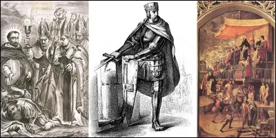 Les croisades n'ont pas toujours concernées Jérusalem et ses lieux saints chrétiens. Hélas, d'autres lieux ont subi les exactions commises pendant les autres croisades ! Voici cette citation : 
« Tuez-les tous, Dieu reconnaîtra les siens ».
Qui a prononcé cette citation est dans quel contexte a-t-elle été prononcée ?