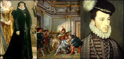 Sympa la maman ! Voici ce qu'elle dit à son fils après une action sanglante qu'il avait ordonnée à ses gardes : 
« C'est bien taillé, mon fils; maintenant il faut coudre ».
Qui sont ces deux personnes et, dans quel contexte cela se passa ?