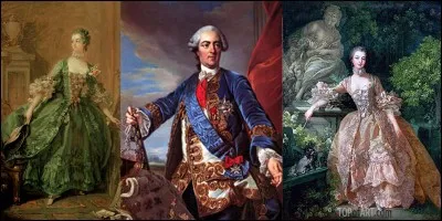 Le roi Louis XV est malheureux ! Il vient d'apprendre que ses armées ont perdu une bataille ! Sa maîtresse, pour essayer de le réconforter, lui sort cette petite phrase, plus tard, il la reprendra à son compte : 
« Après nous le déluge » !
Qui a essayé de réconforter le roi ?