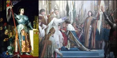 Durant sa courte vie, cette personne aura l'occasion d'aider le roi de France contre la perfide Albion ! Elle aura l'occasion de nous donner cette citation : 
« Entrez hardiment parmi les Anglais » !
Qui est cette femme ?