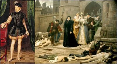 Nous sommes dans une période où l'Etat, représenté par le roi, se rend coupable d'un massacre qui se transformera en une série de huit guerres. Ce roi a prononcé cette phrase : 
« Tuez-les, mais tuez-les tous pour qu'il n'en reste pas un pour me le reprocher »
Qui est ce roi ?