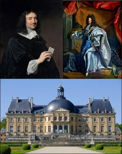 Ce grand serviteur de l'Etat et très ambitieux personnage travailla pour le roi de France. Il avait su se débarrasser d'un encombrant concurrent qui avait réalisé un magnifique château. A sa mort, parlant du roi, il osa dire : 
« Qu'au moins, il me laisse mourir tranquille » !
Qui est-il ?