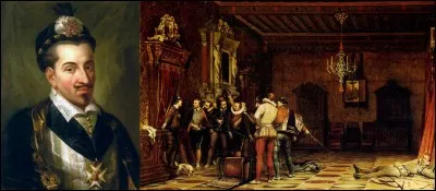 Ce roi est un des rares rois de France à avoir failli perdre sa couronne. Pour éviter cela, il a dû « exécuter la peine avant la sentence ». En plus, il devra s'allier avec l'un de ses ennemis qui deviendra son successeur ! Il osa dire : 
« Qu'il est grand, plus grand encore mort que vivant ».
Qui est ce roi ?