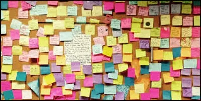 Les fameux Post-it ont été inventés dans le cadre d'un recyclage d'étiquettes dont la colle était défectueuse.
