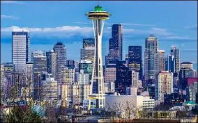 La Space Needle a été construite à Chicago pour l'exposition universelle de 1962.